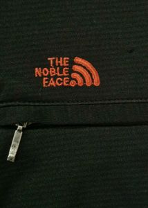 The Nobel Face Fleece Pullover