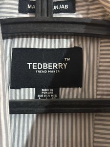 Men's Striped Button-Down Shirt