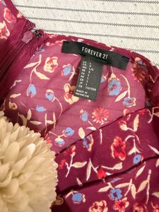 Forever 21 V Neck Dress