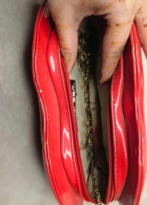 Red Lips Pouch