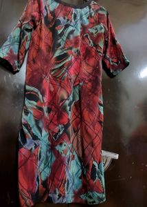Multi Color Kurti For Girl Or Woman 38 Bust