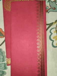 Vibrant Indian Money Envelopes - Set of 4