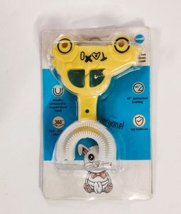 Children's U-Shaped Toothbrush (New)