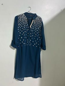 Elegant Embellished Kurti