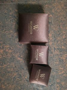 Earing Cum Pendent And Bangle/kada Box