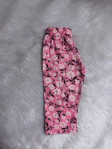 Floral 6-9 Months Pants