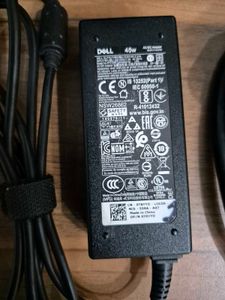 DELL Original 45W Laptop Charger &amp; Power Cable