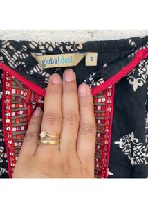 Global Desi bohemian Party Wear Kurta