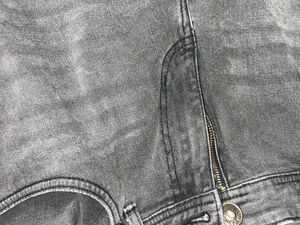 Gray Denim Jeans