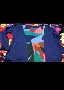 Colorful Patchwork Top Tshirt