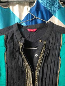 High Low Top  With Full Sleeves