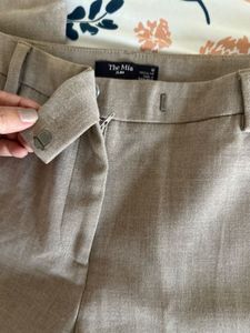 M&amp;S Classic Beige Trousers