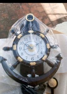 Wall Clock With Pendulum