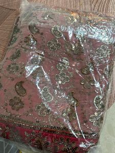Wedding Saree With dry clean