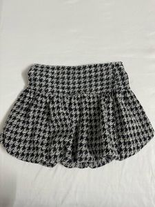 ZARA Textured Bubble Skirt