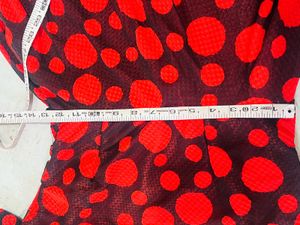 Elegant Polka Dot Maxi Dress