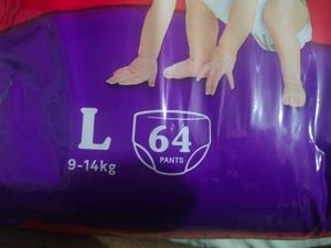 Huggies Wonder Pants Diapers L size