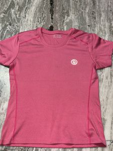 Pink Gym T-shirt