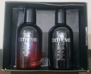 ZARA EXTREME 9.0 &amp; 12.0  COLLECTION (2) PERFUMES