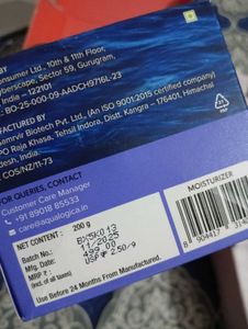 aqualogica moisturizer,brand new