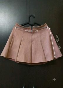 🎀🌸Romwe_Imported Skater Skirt🌸🎀