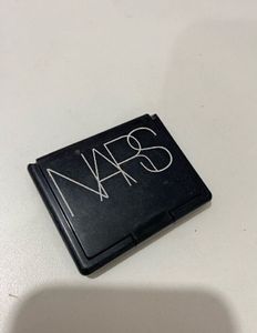 Combo of Nars blush + Huda beauty highlighter