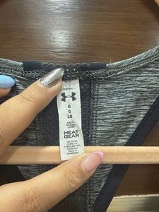 Under Armour Grey Athletic Tank Top