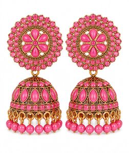 Exquisite Jhumka  karvachoth special offer