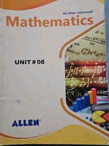 Allen Maths JEE Advanced and question banks