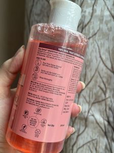 GRAPEFRUIT SHOWER GEL 🌻