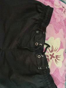 Aesthetic Pinteresty Black Fitted Shorts