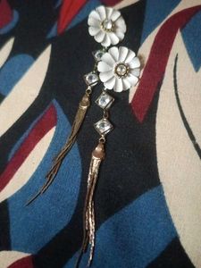 Floral Drop Earrings