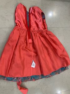 Floral Party Dress with Bow - any 2 kids top FREE