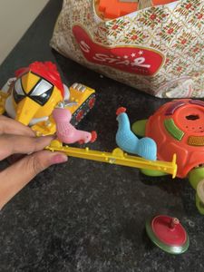4 toys model
