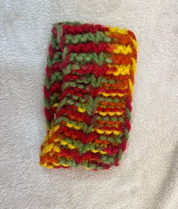 Handmade Knitted head cap scarf