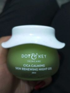 Dot & Key Cica Calming Night Gel