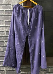 Purple Palazzo Pants