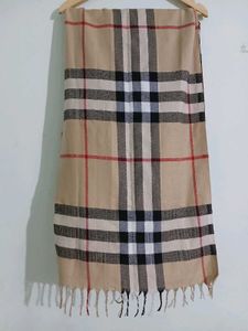 Classic Burberry inspired  Check Scarf