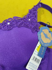 311 -- uplift soft pad with lace crafted