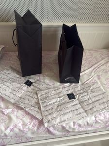 armani exchange paper bag