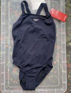 Speedo Navy Blue Swimsuit