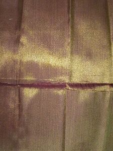 Elegant Metallic blouse material