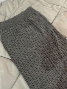 Woolen Formal skirt💕