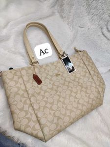 Coach Convertible  BrownTote Bag