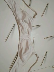 Comfortable White Bra