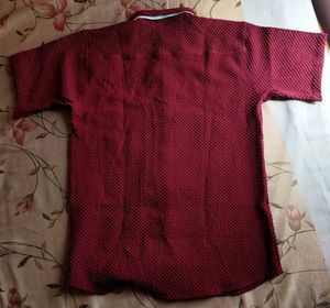 3D Textured Half Sleeve Shirt size L/40
