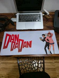 "Dan Da Dun" Mouse Pad And Table Mat Combo