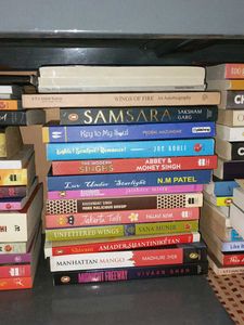 ORIGINAL Fiction Books Collection