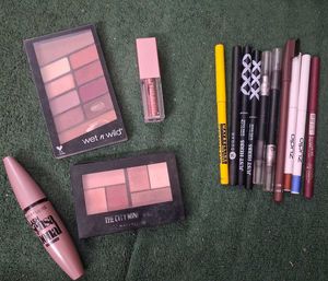 Mixed Makeup Lot - Eyeshadows & Liners