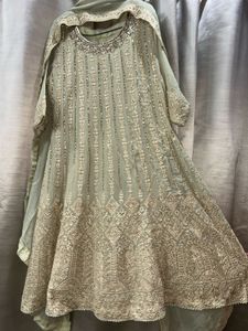 Elegant Frock Style Kurta Set